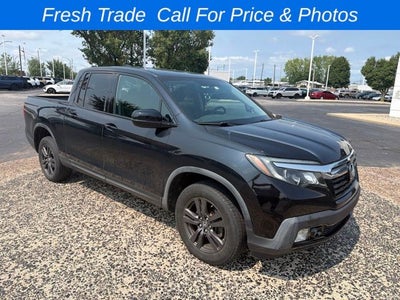 2019 Honda Ridgeline Sport