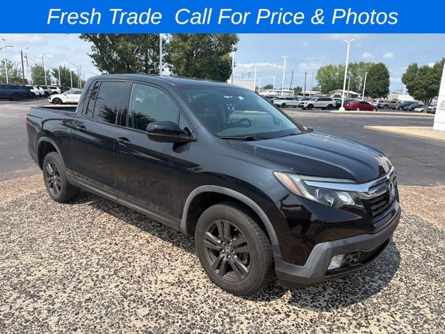 2019 Honda Ridgeline Sport