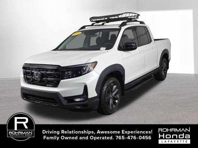 2025 Honda Ridgeline Sport