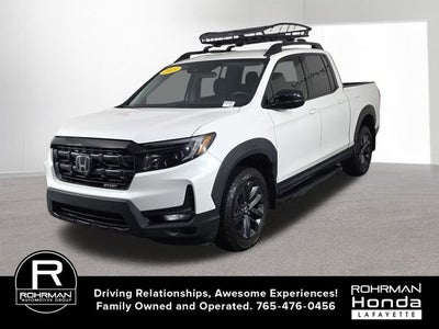 2025 Honda Ridgeline Sport