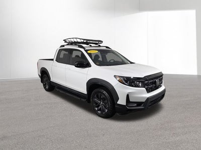 2025 Honda Ridgeline Sport