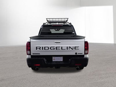 2025 Honda Ridgeline Sport