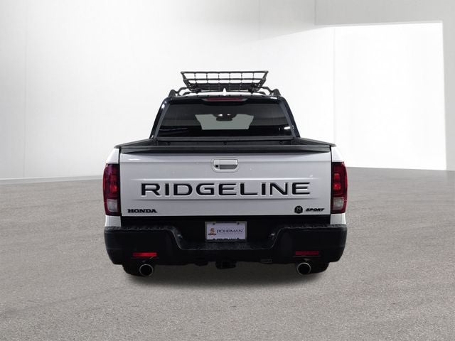 2025 Honda Ridgeline Sport