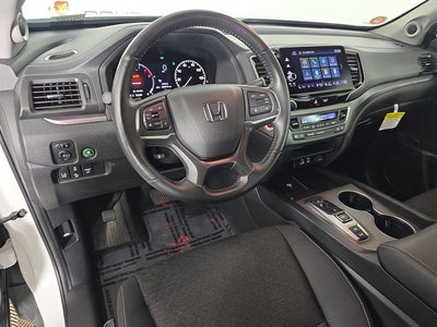 2025 Honda Ridgeline Sport