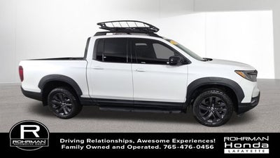 2025 Honda Ridgeline Sport