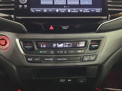 2025 Honda Ridgeline Sport