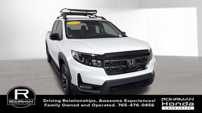 2025 Honda Ridgeline Sport