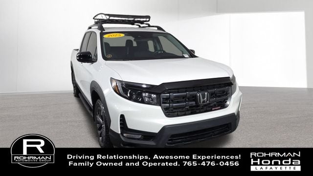 2025 Honda Ridgeline Sport