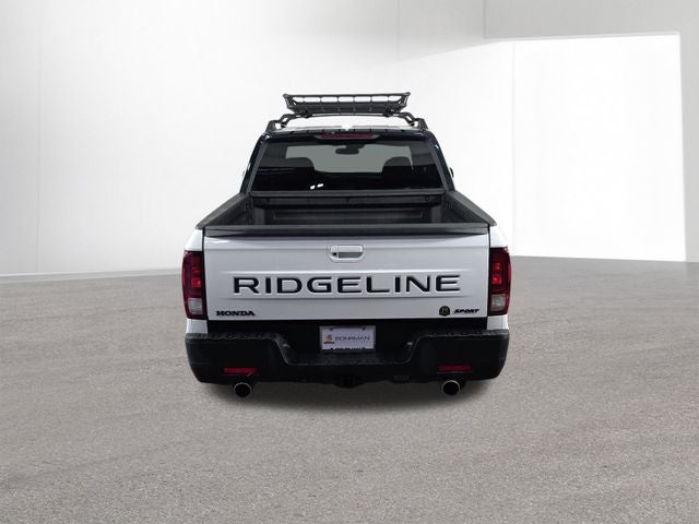 2025 Honda Ridgeline Sport