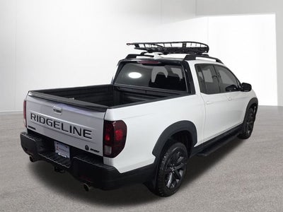 2025 Honda Ridgeline Sport