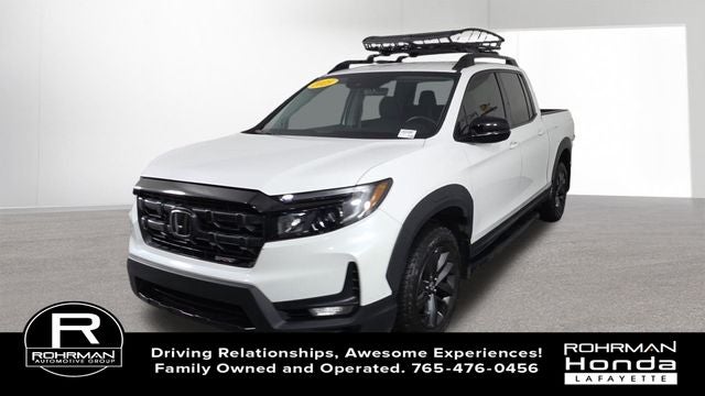 2025 Honda Ridgeline Sport