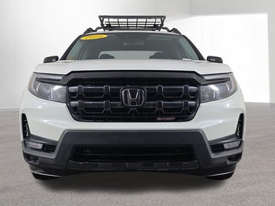 2025 Honda Ridgeline Sport