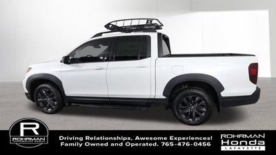 2025 Honda Ridgeline Sport