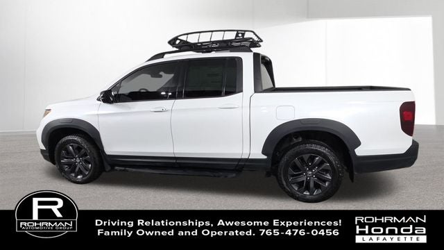 2025 Honda Ridgeline Sport