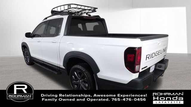2025 Honda Ridgeline Sport