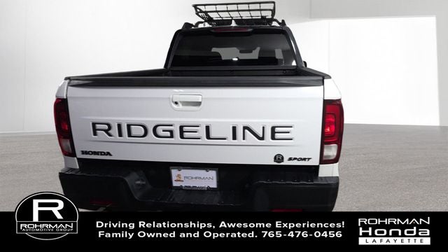 2025 Honda Ridgeline Sport