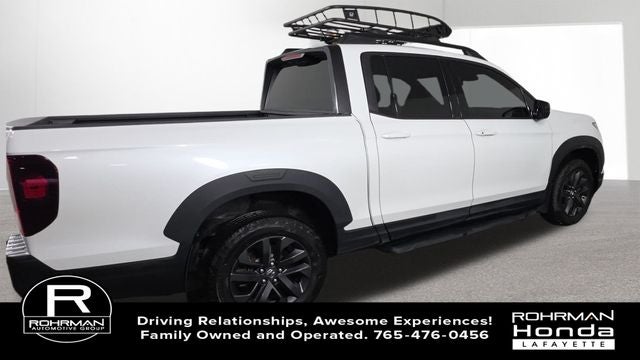 2025 Honda Ridgeline Sport