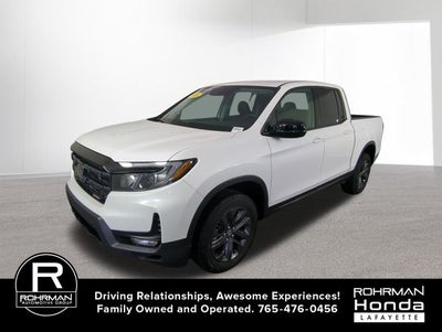 2024 Honda Ridgeline Sport