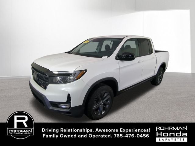 2024 Honda Ridgeline Sport