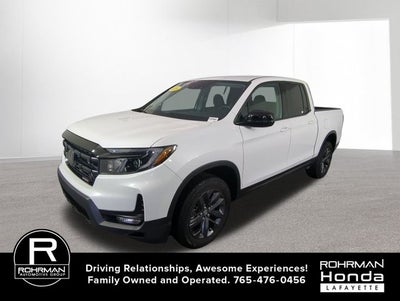 2024 Honda Ridgeline Sport