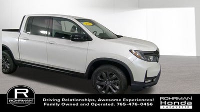 2024 Honda Ridgeline Sport