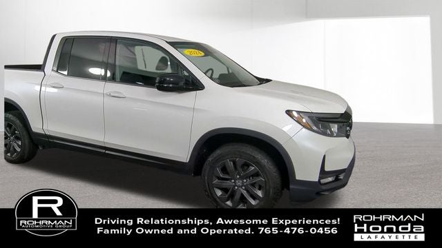 2024 Honda Ridgeline Sport