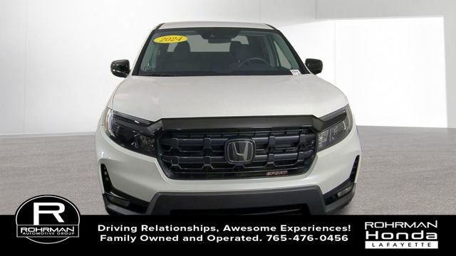 2024 Honda Ridgeline Sport