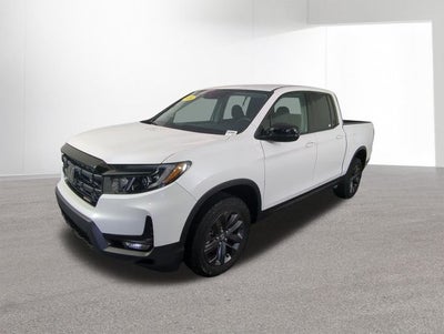 2024 Honda Ridgeline Sport