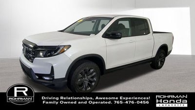 2024 Honda Ridgeline Sport