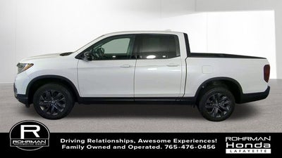 2024 Honda Ridgeline Sport