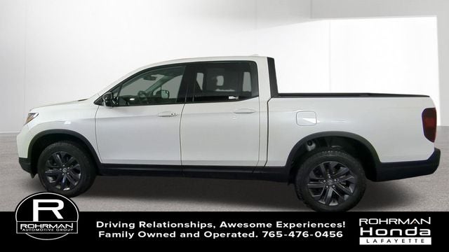 2024 Honda Ridgeline Sport
