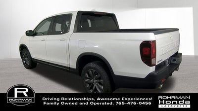 2024 Honda Ridgeline Sport