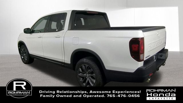 2024 Honda Ridgeline Sport
