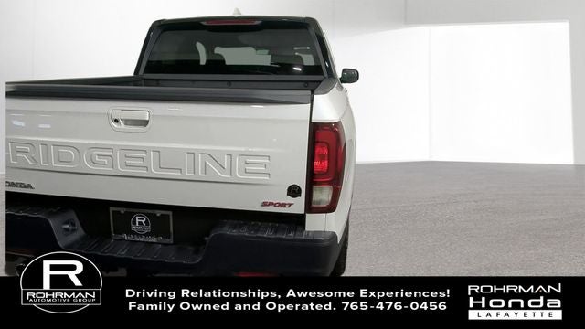2024 Honda Ridgeline Sport