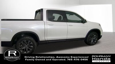 2024 Honda Ridgeline Sport