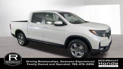 2026 Honda Ridgeline RTL
