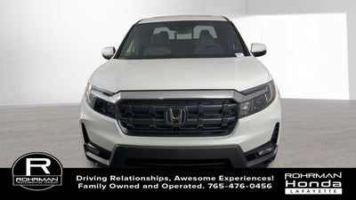 2026 Honda Ridgeline RTL