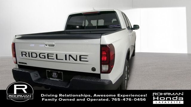 2026 Honda Ridgeline RTL