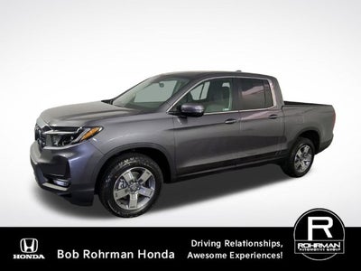 2026 Honda Ridgeline RTL