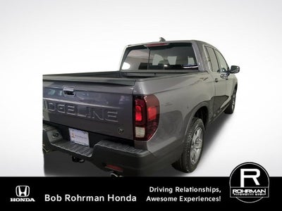 2026 Honda Ridgeline RTL