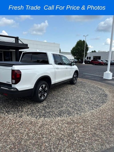 2020 Honda Ridgeline RTL