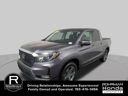 2023 Honda Ridgeline RTL