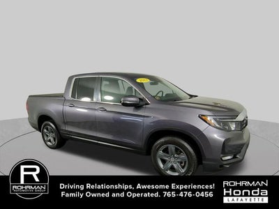 2023 Honda Ridgeline RTL