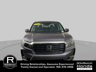 2023 Honda Ridgeline RTL