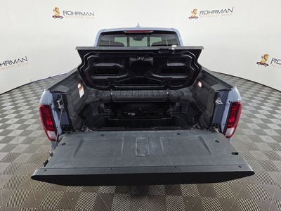 2023 Honda Ridgeline RTL