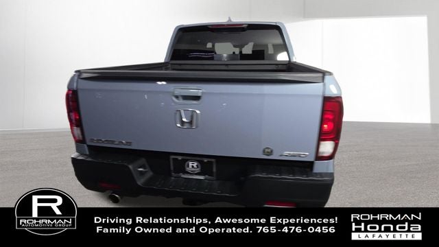 2023 Honda Ridgeline RTL