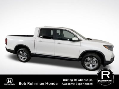 2026 Honda Ridgeline RTL