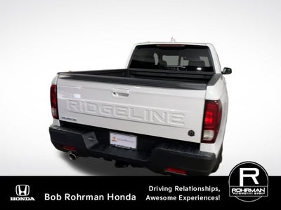 2026 Honda Ridgeline RTL