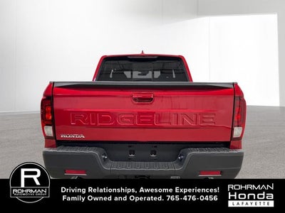2026 Honda Ridgeline RTL