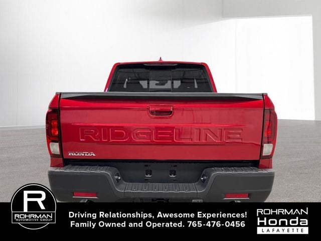 2026 Honda Ridgeline RTL